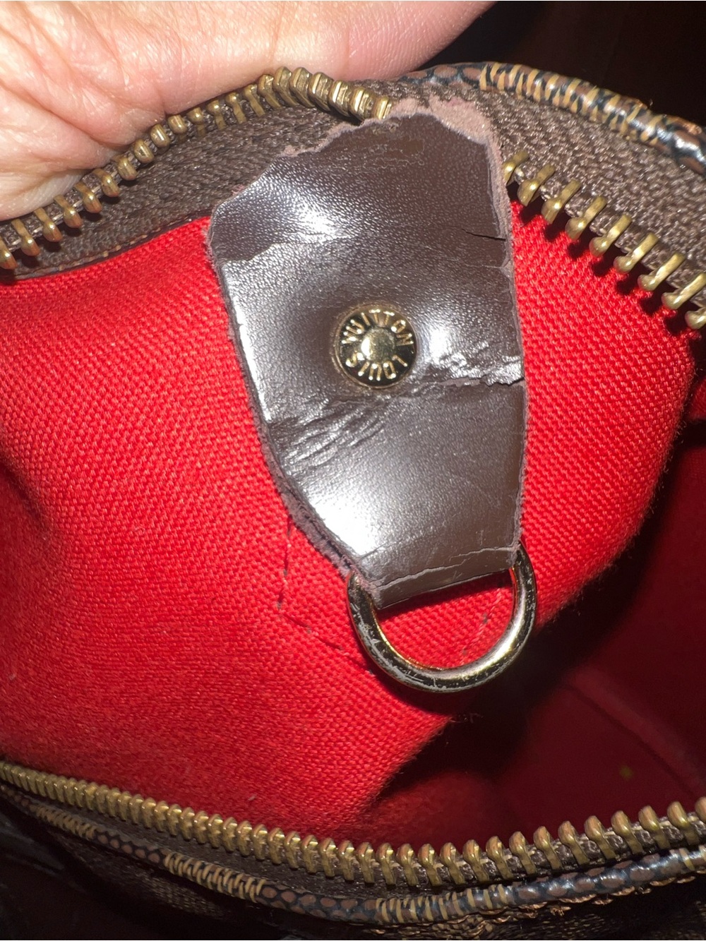Louis Vuitton Brown Handle Bag - Picture 11 of 16